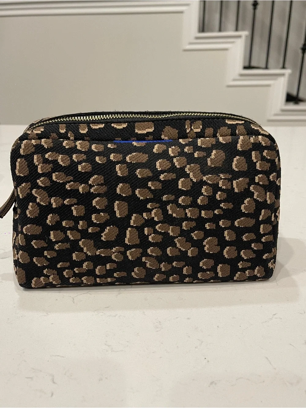 Rothy's Universal Pouch in the Cocoa Spot